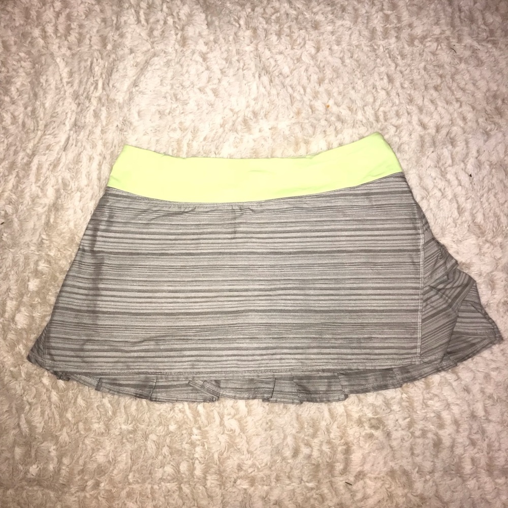 Skirt with shorts